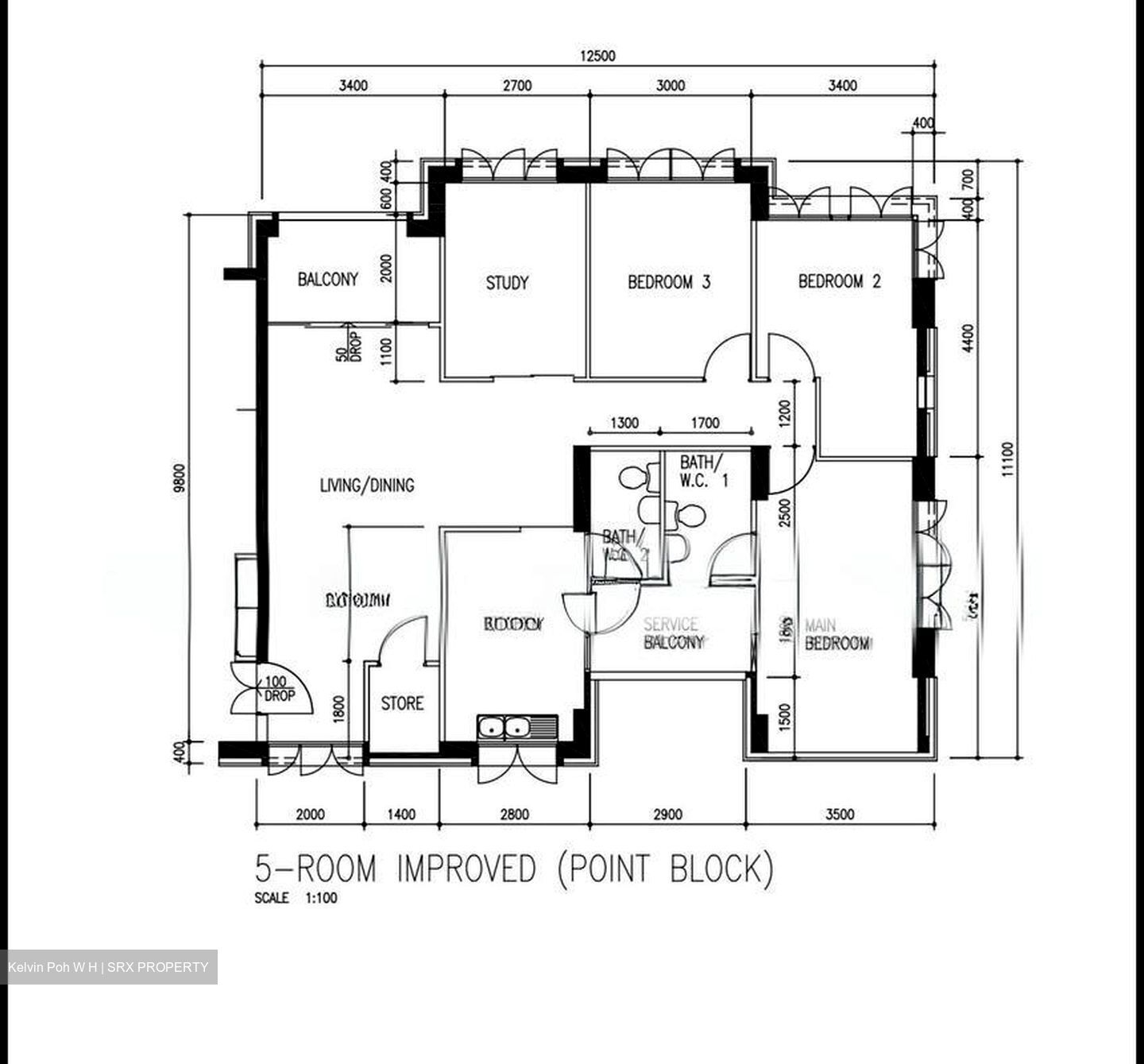 Blk 27 Balam Gardens (Geylang), HDB 5 Rooms #503146251